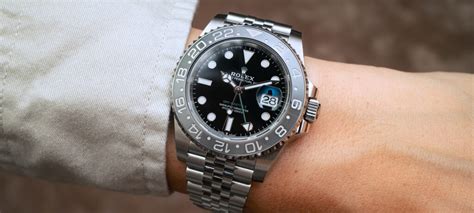 bruce wayne gmt master 2.